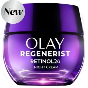 NWT OLAY Regenerist Retinol24 Night Cream 1.7 OZ SKIN CARE